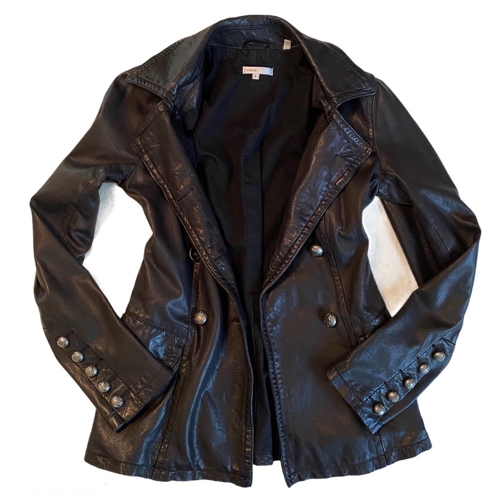 VINCE Leather Jacket